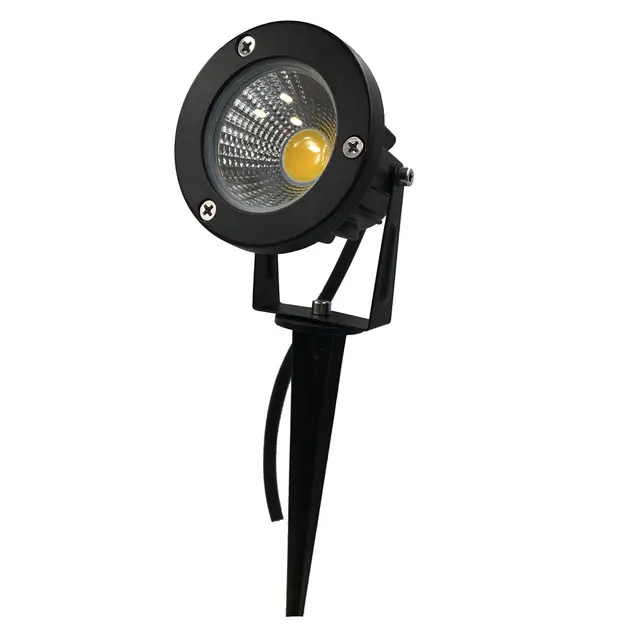 Us 4 65 38 Off 3w 5w 7w 9w 12w Mini Led Lawn Garden Light 12v 85 265v Outdoor Ip65 Waterproof Landscape Spot Lamps White Red Blue Green In