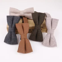 Классический официальный деловой костюм шерсть хлопок галстук-бабочка Галстуки многоцветный узор галстук мужской роскошный галстук-бабочка