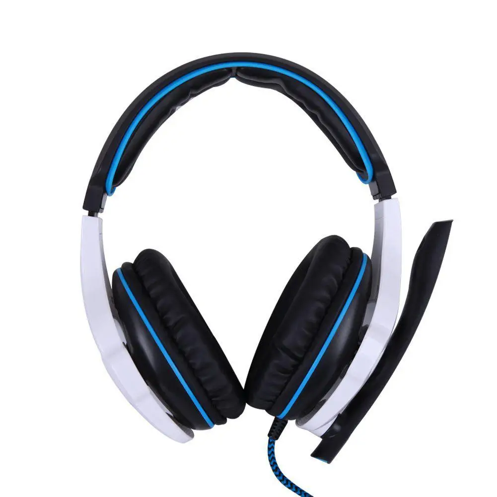 SADES SA903 игровая гарнитура Gamer USB 7 1 объемный звук проводные наушники с микрофоном