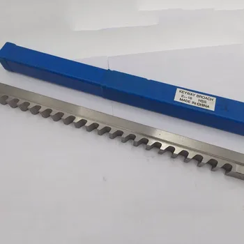 Price 16mm E Push-Type HSS Keyway Broach E1/16 Metric Sized Cutting Tool For CNC Machine New With 3pcs Shim