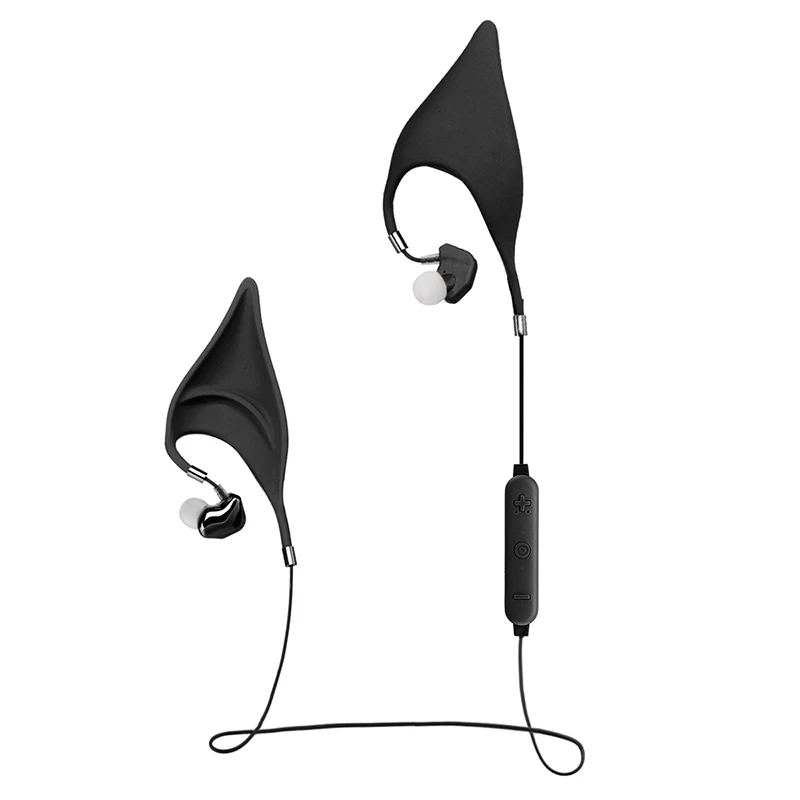 bluetooth LEORY In Ear наушники с микрофоном 3,5 мм проводной Косплей эльфийские уши наушники для детей праздничные подарки - Цвет: bluetooth