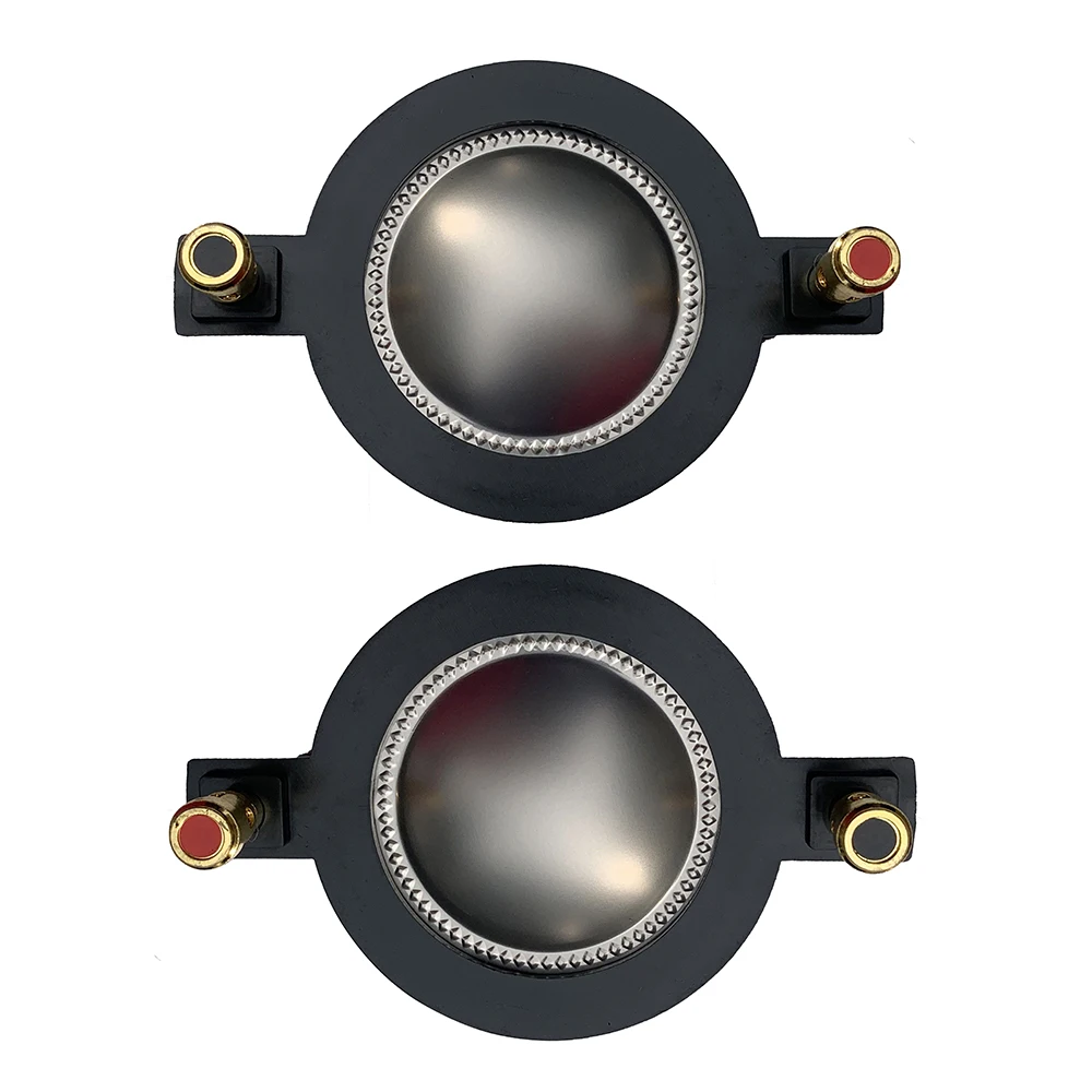 dual 44mm driver diaphragm for pa dj speaker 