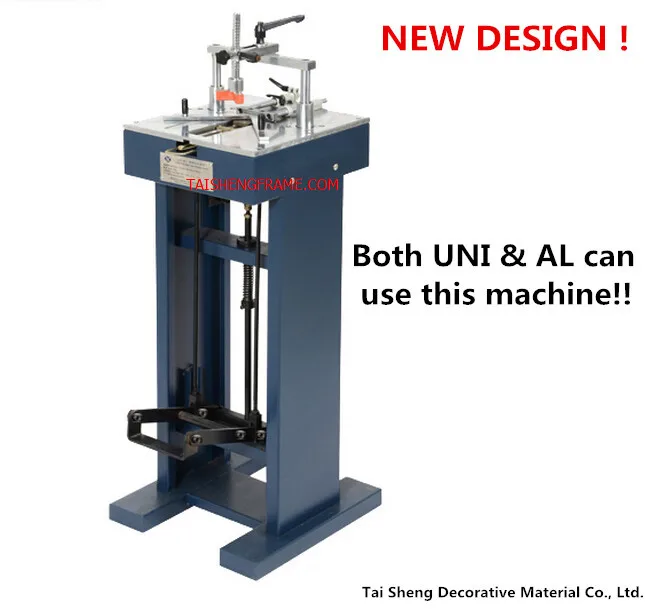 TS J19 foot operated underpinners manual frame joining machine joiners