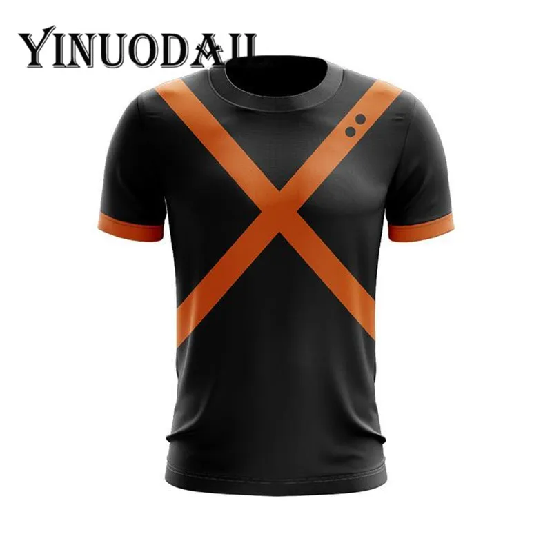 

Fans Made My Hero Academia T-Shirt - Katsuki Bakugo Hero Academia T-Shirts