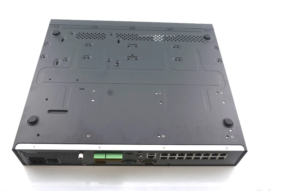 Английская версия DS 7716NI E4 / 16 P 16CH NVR с POE интерфейсной IP камера сетевой
