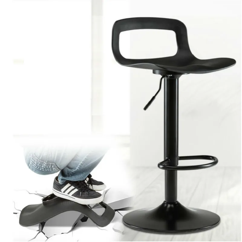 10%Bar chair lift home restaurant high stool beauty tattoo stool creative modern minimalist bar stool