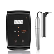 Отличный постоянный макияж машина бровей Макияж Наборы губ роторный Швейцарский Мотор татуировки машина комплект