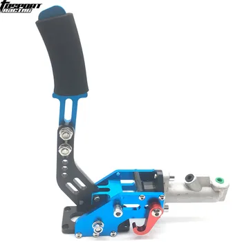 

Hydraulic Horizontal Drift Rally E-Brake Racing Handbrake Lever Parking Blue