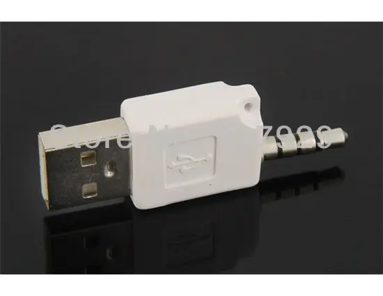Купить бесплатная доставка по USB + кабель переходник для iPod шафл 1 ...