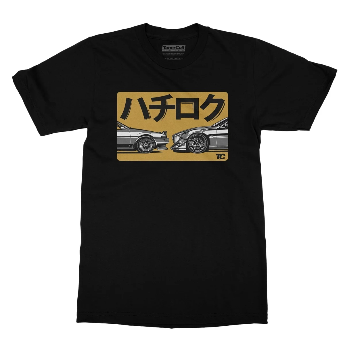 New Toyota 86 AE86 Sprinter Levin GT Apex JDM Car Graphic Tee Mens T Shirt Black | Мужская одежда