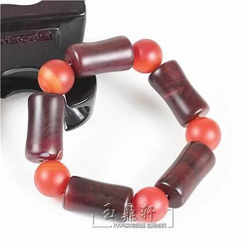 

Old South natural red agate bracelet bracelets men and women bracelet retro red bracelet Lucky evil despot transport