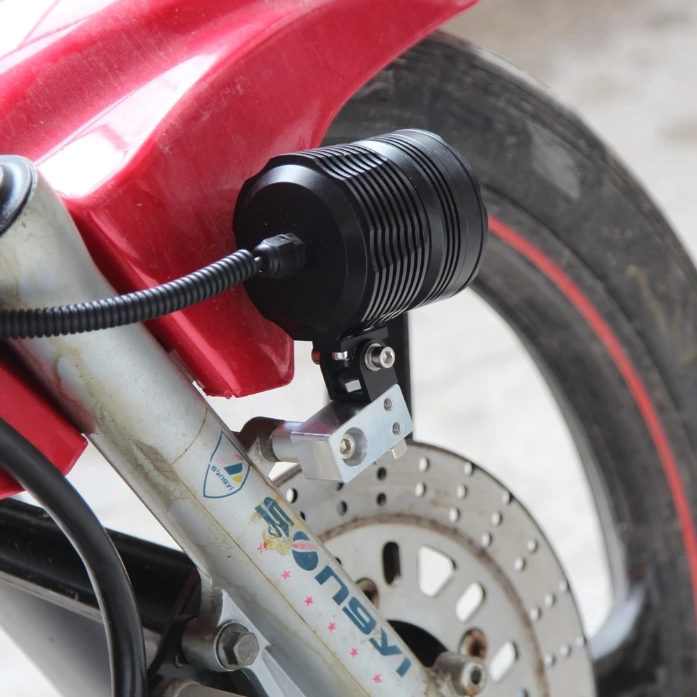 BOSMAA G94 светодиодный кронштейн для установки фар мотоцикла для кафе-гонщика, чоппера мотоцикла, охотничьего дальнего света, зажимной держатель