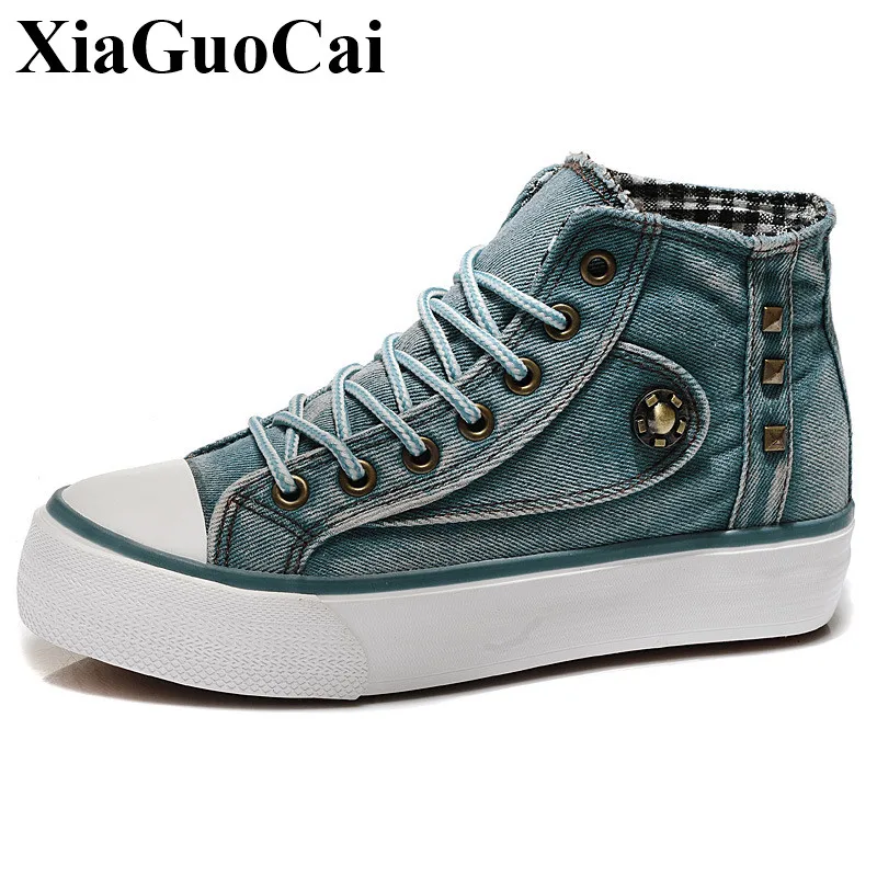 casual flat canvas shoes