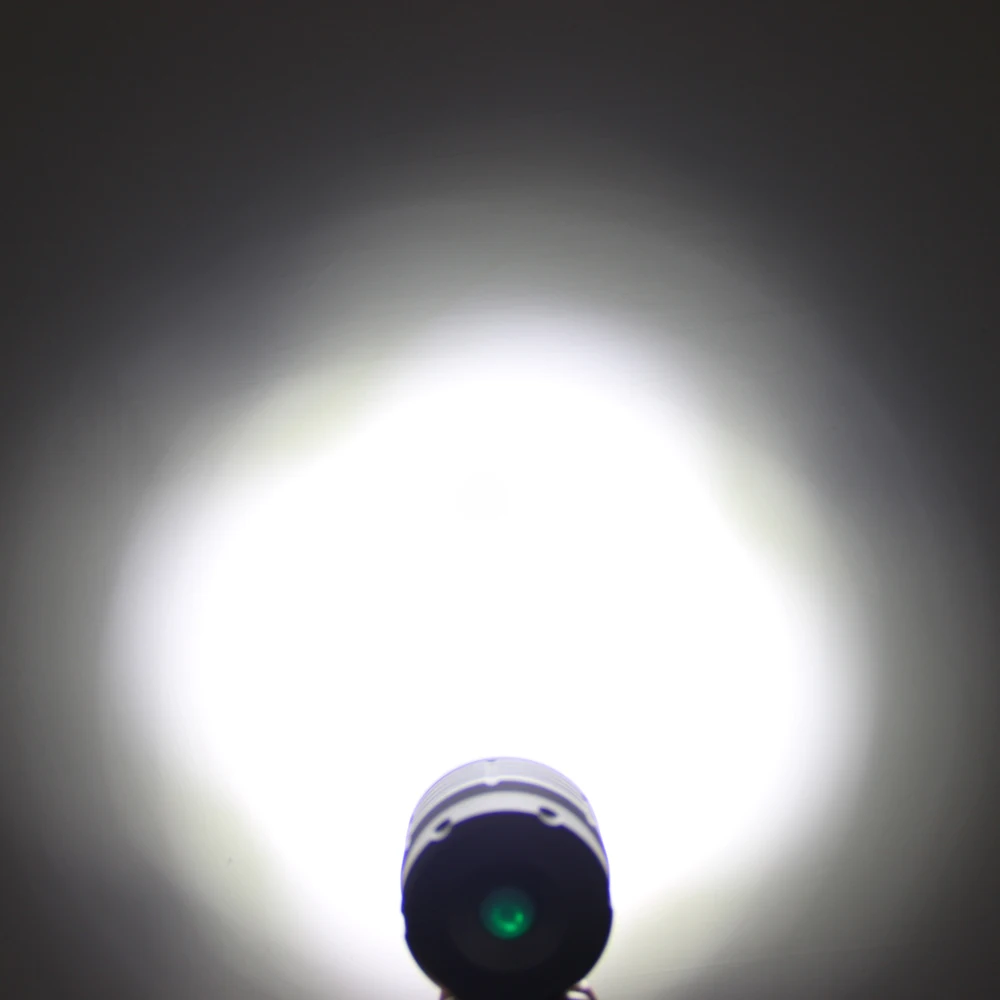 Flash Deal Waterproof 10000Lm 5x XM-L T6 LED Bike Lamp 3 Modes Bike MTB Road Cycling Torch+Battery Pack + Rear Light 21