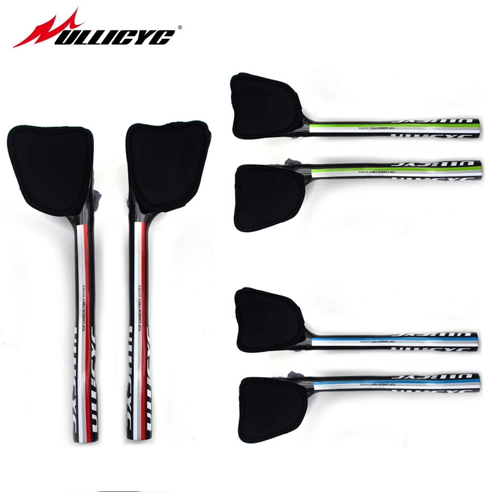Велосипедный карбоновый руль для триатлона 31 8*400 440 мм TT387|carbon rest handlebar|carbon bike