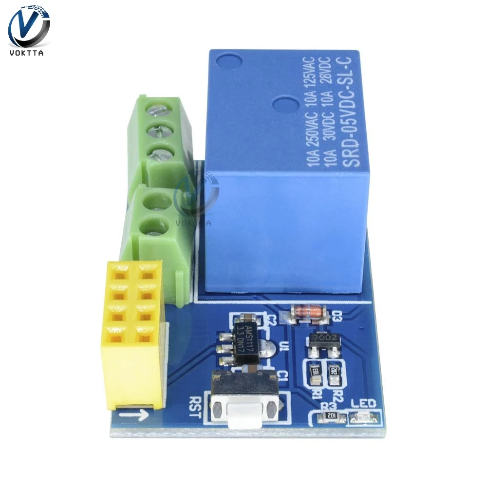5 В реле ESP8266 ESP 01S ESP01 wifi релейный модуль умный дом переключатель дистанционного