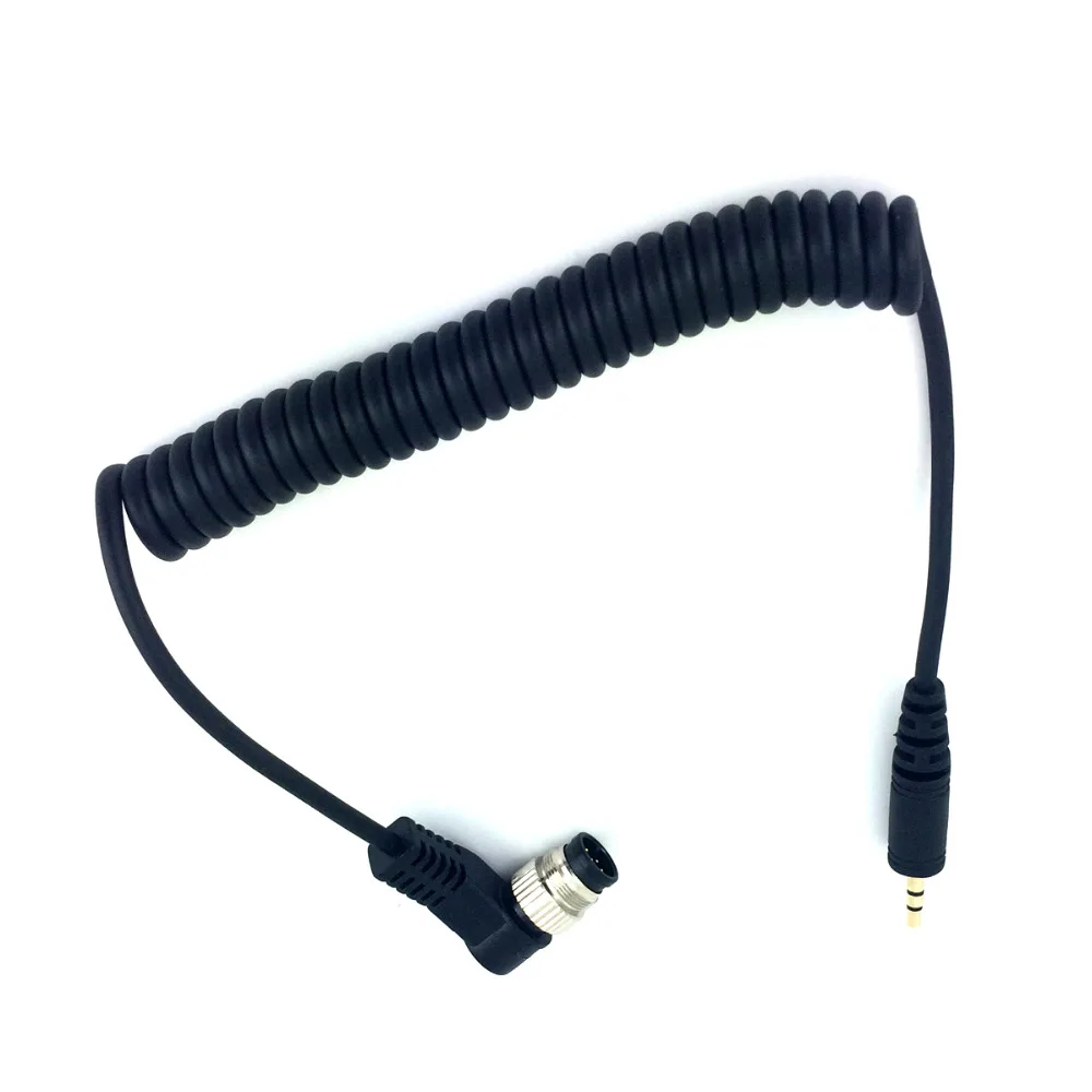 2.5mm 3.5mm Remote Shutter Release Cable Connecting Cord for Nikon D850 D810 D700 D800 D300S D300 D4 D3X D2 As 1N N1 DC0 Cable B camera remote shutter button camera remote shutter release