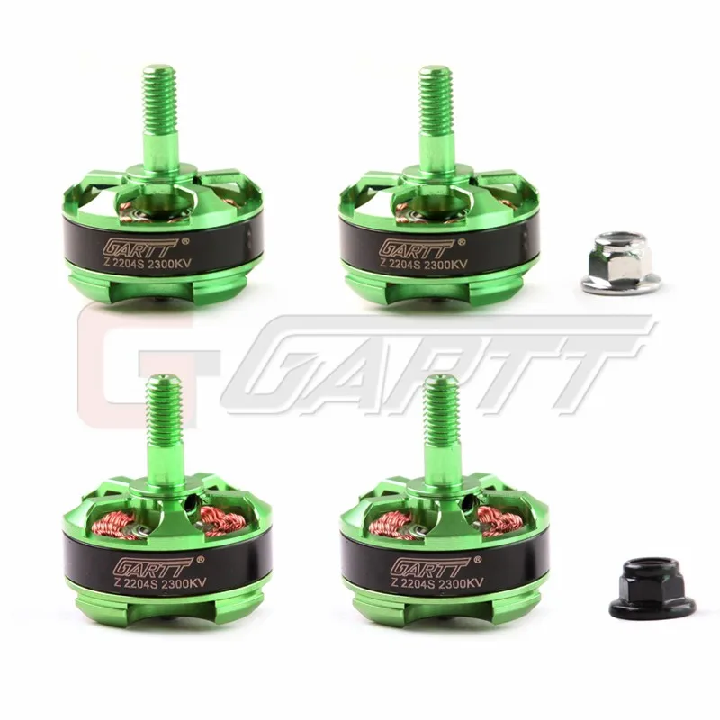 GARTT Z 2204S 2300KV 4Pcs Brushless Motor For RC FPV Racing Quadcopter QAV210 250 font b