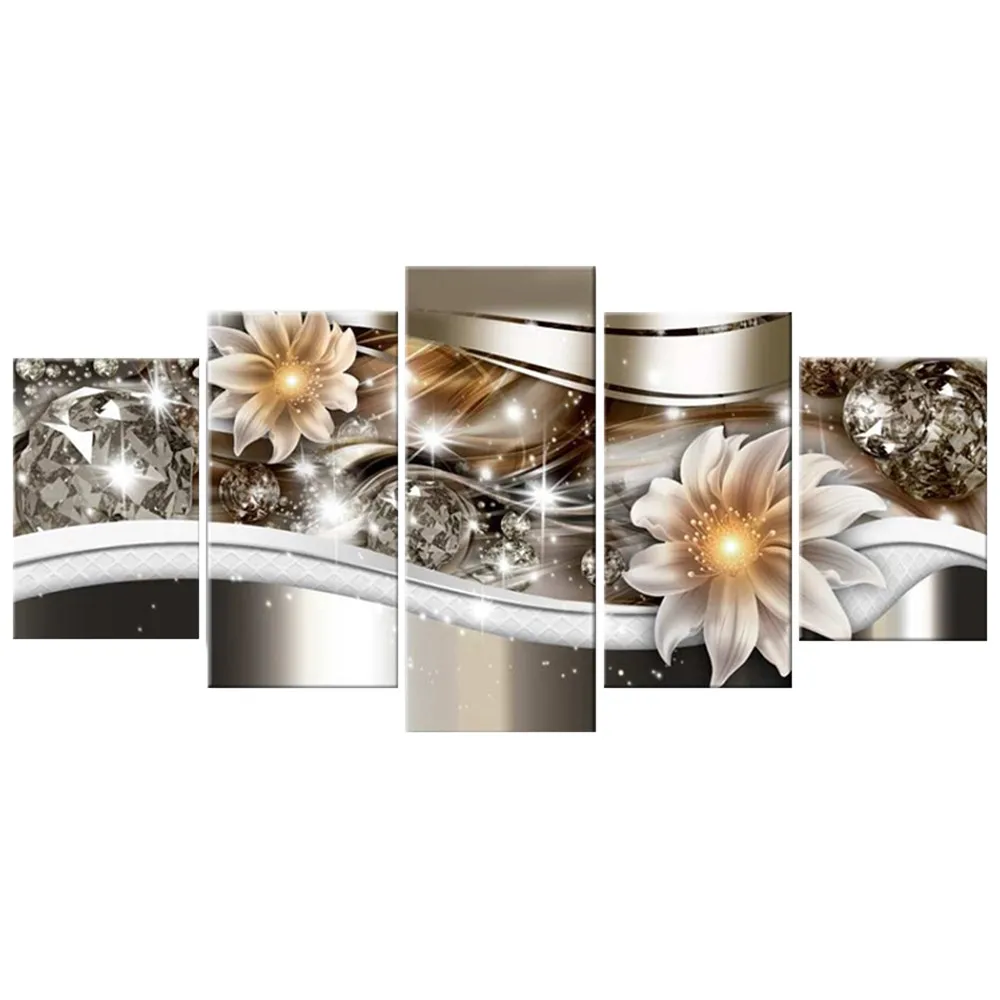 

5D DIY Diamond Painting Embroidery Swan Crystal Drawing Needlework Gift Full Diamond Mosaic Cross stitch Home Decor