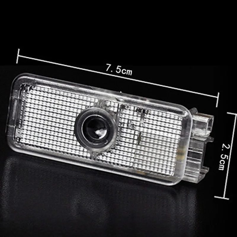 FLYCAR LED شبح الظل العارض الباب مرحبا مصباح LED باب السيارة أضواء الليزر شعار لبيجو 508 408 407 5008 607 806 807