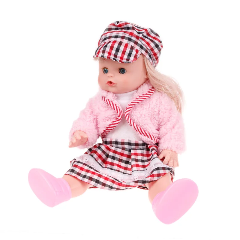 Интерактивная кукла Babyalive силиконовая для кормления питье говорящий писк