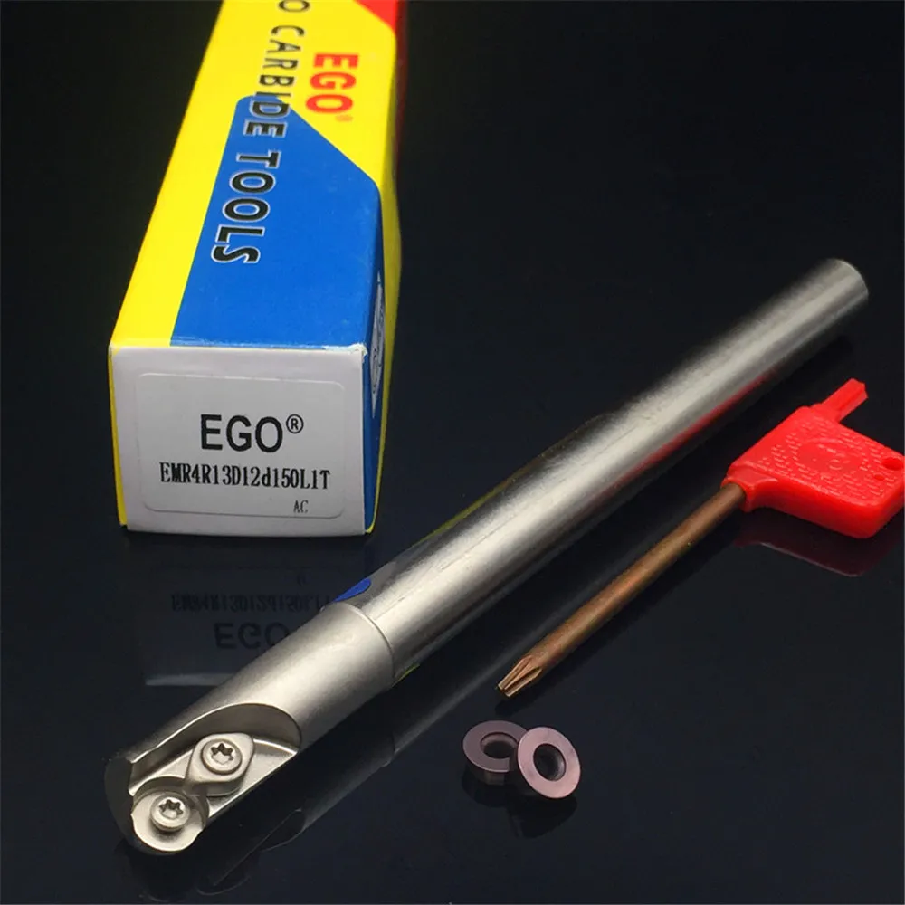 

Milling cutter holder EMR4R13D12d150L1T corner rounding end mills ball nose end mills RPMW0802 EMR4R EMRW4R