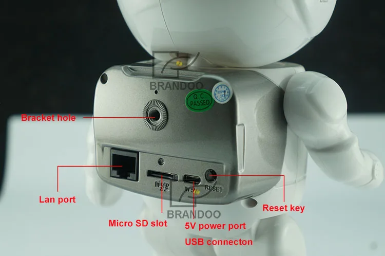 Audube 1080 P spaceman Wi Fi IP камера поддержка Iphone и Android телефон Удаленный просмотр живое