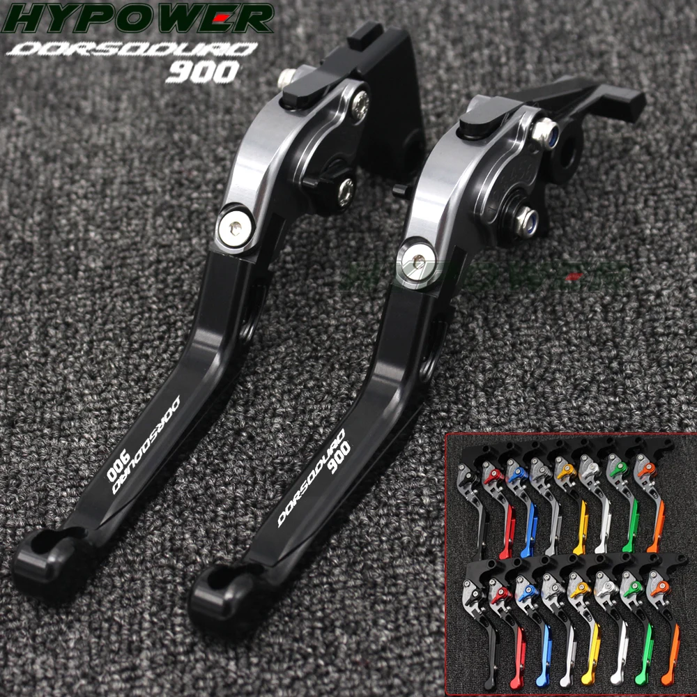 Для Aprilia DORSODURO900 DORSODURO 900 2017 2018 Складные Выдвижные тормозные рычаги сцепления для