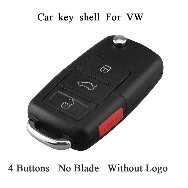 3ons Remote Key Shell Case For Vw Jetta Golf Pat Beetle Polo 3ons Remote Key Shell Case For Vw Jetta Golf Pat Beetle Polo Skoda 2004 2017 Original Car Fob Without Blade