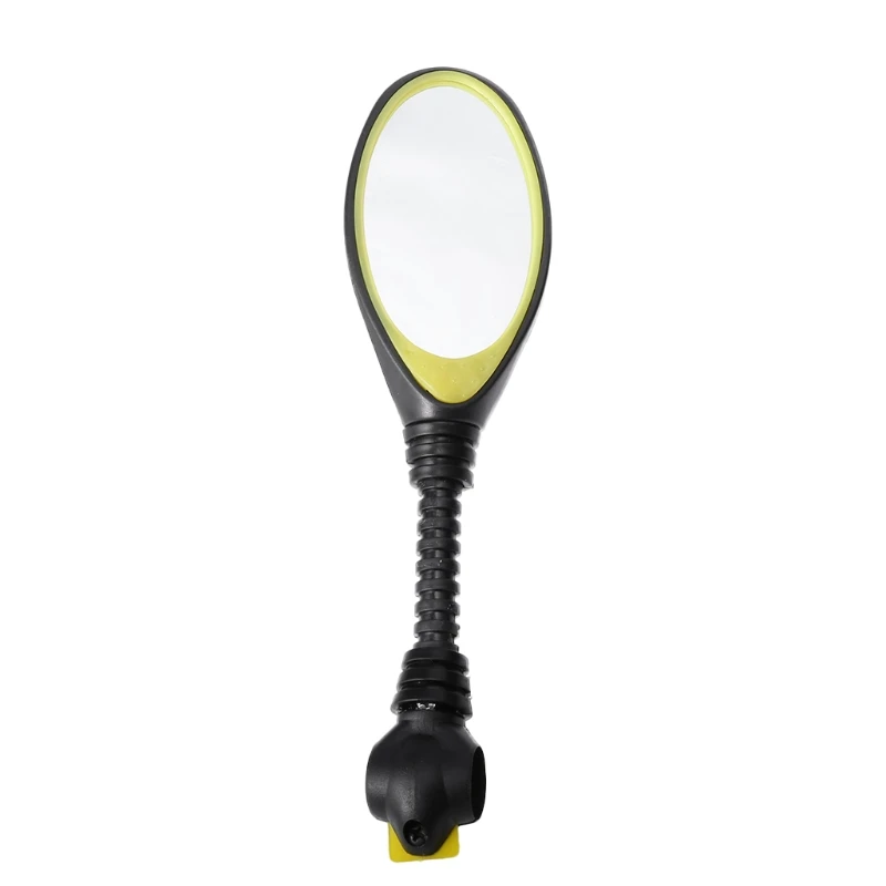 

Bicycle Rearview Mirror Left Right Flexible Rotary Cycling Safety Handlebar Bike