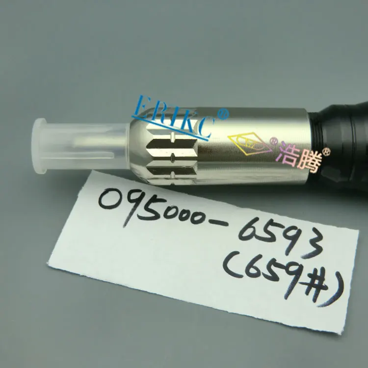 ERIKC 6593 Common Rail Инжектор в сборе 095000 и авто дизельный двигатель Sapre части впрыска