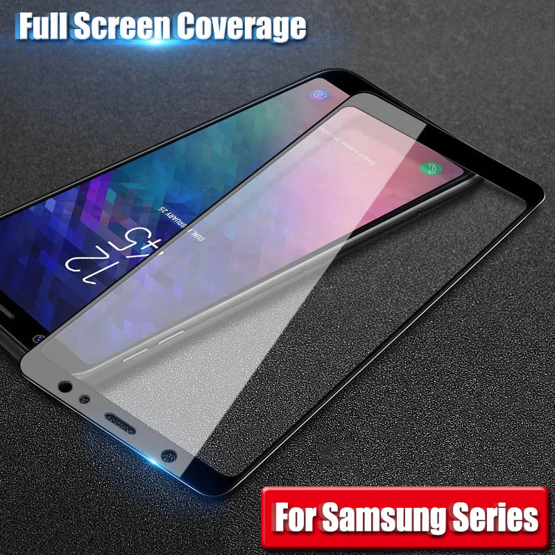 KCLC2949_1_Full Screen Coverage Tempered Glass for Samsung Galaxy J6 2018