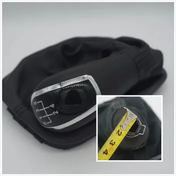 

Free Shipping New 5 Speed Car Gear Shift Knob With Black Boot For Skoda Fabia 2000 2001 2002 2003 2004 2005 2006 2007 2008