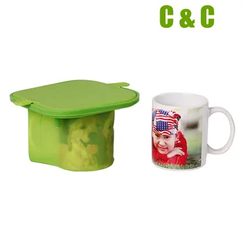 

For 11OZ Sublimation mug with handle 3D Mug Clamp work with 3D Multifunctional Sublimation Heat Press Machine