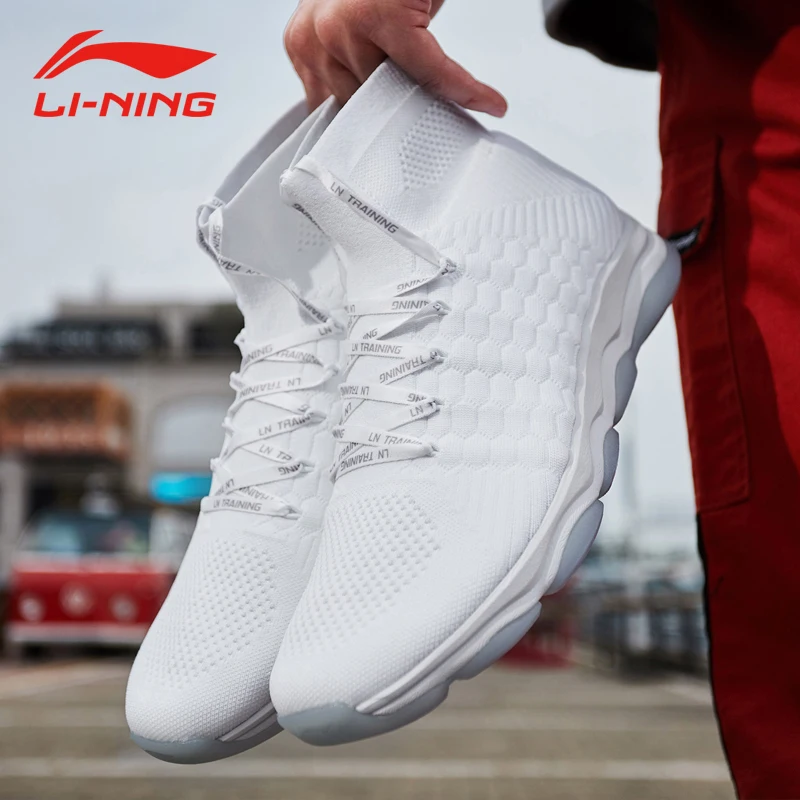 Li Ning Men NO BOUNDARIES Cushion Training Shoes Mono Yarn