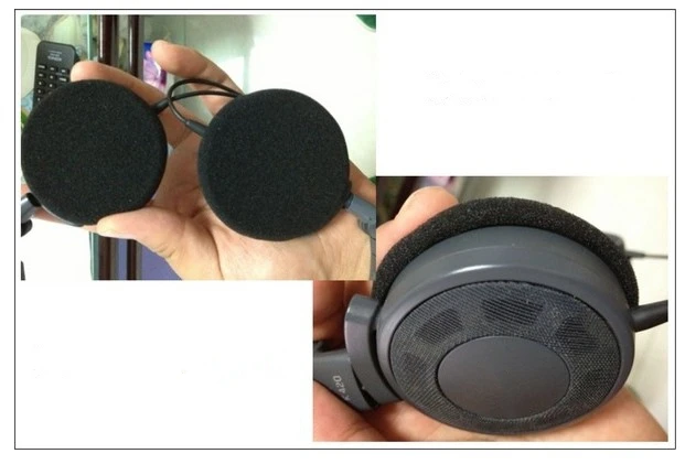 Replacement Sponge Ear Pads Cushion for Sennheiser PX90 for AKG K420 K420P K402 K403 K412 Headphones High Quality Earpads 1 (4)