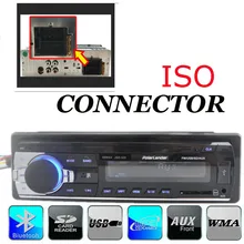 Лидер продаж bluetooth Автомобильный MP3-плеер FM Радио стерео аудио Музыка USB SD AUX Вход Авто 1 одной din размер пульта дистанционного управления