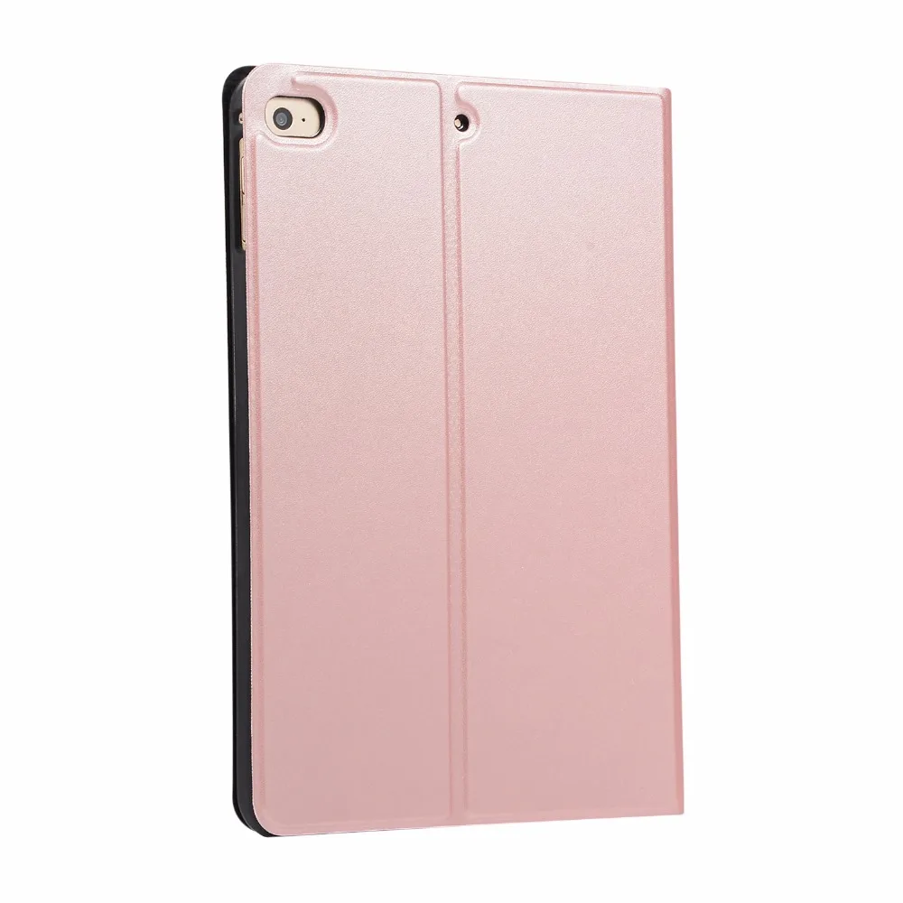 50 шт./лот эластичный кожаный TPU стенд Кожаные чехлы Чехол для Apple Ipad Mini 1 2 3 4 5 дизайн чехол в виде ракушки