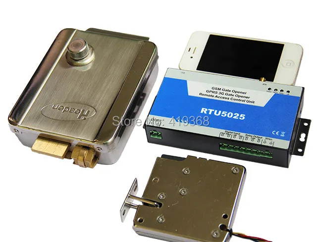 RTU5025 GPRS 3G Gate Opener with locks 650