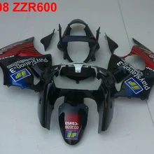 Набор для обтекателей под давлением из АБС пластика Kawasaki Ninja ZZR600