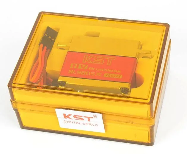 KST BLS805X HV Brushless servo High Voltage Metal Gear Servo for 550-700 RC heli Multicopter Drones