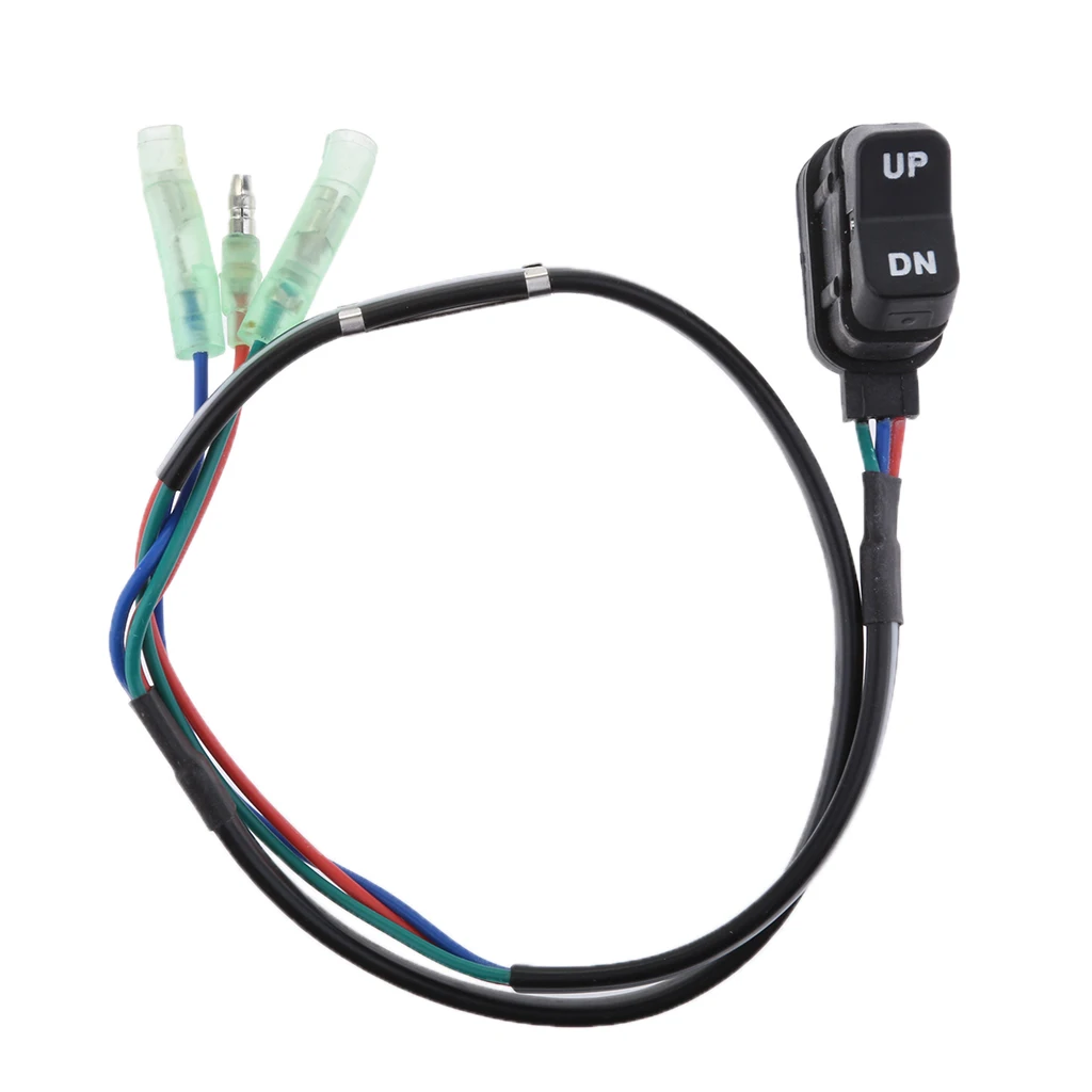 Trim & Tilt Switch For Mercury Mariner Outboard Remote Control Box #87-16991A1 87-18286A2 87-18286A43