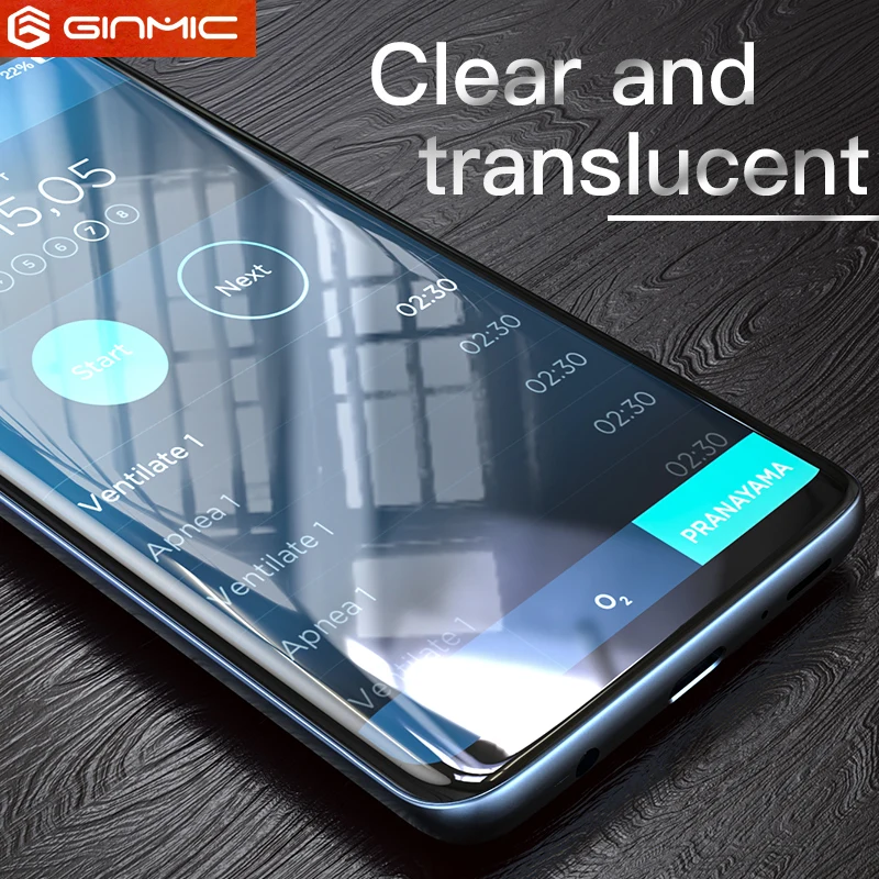 

High Quality Tempered Glass Screen Protector Toughened Membrane shockproof anti-fall For Samsung S9