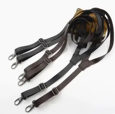 Эластичные подтяжки из натуральной кожи 1 5 см с застежкой крючком|adult suspenders|quality