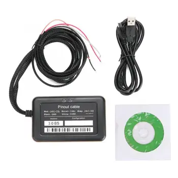 

8-in-1 Truck Adblue Emulator Bus Heavy Vehicle Diagnostic Tool For Mercedes MAN Scania Iveco DAF Renault for Ford Car New