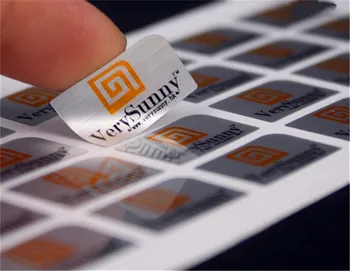 

1000pcs Customized Small Die Cut Brushed Gold/Silver Stickers Labels Custom Brand Logo Silver Foil Packaging Labels