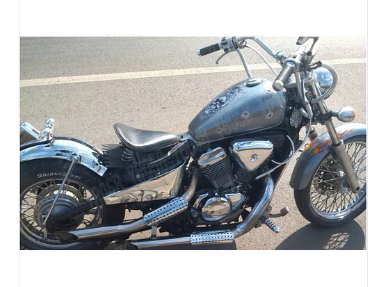 Мотоциклетное сиденье Solo Spring + Монтажный кронштейн для Honda Shadow Spirit Saber Aero ACE Steed 400 600