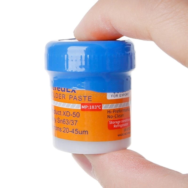 Флюс паяльной пасты с свинцовым телефоном BGA Rework Reflow SMT для пайки N19 Прямая