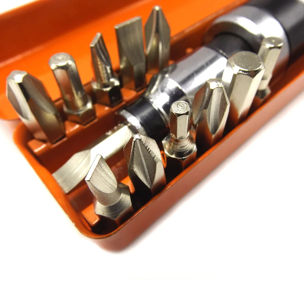 13pcs New Arrival Professional Heavy Duty Impact Driver Screwdrivers