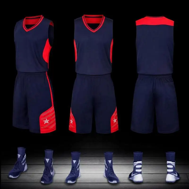 Billige EINE +++ Basketball Jersey Basketball Training Anzug Erwachsene Kinder Sportswear Team Jersey Angepasst